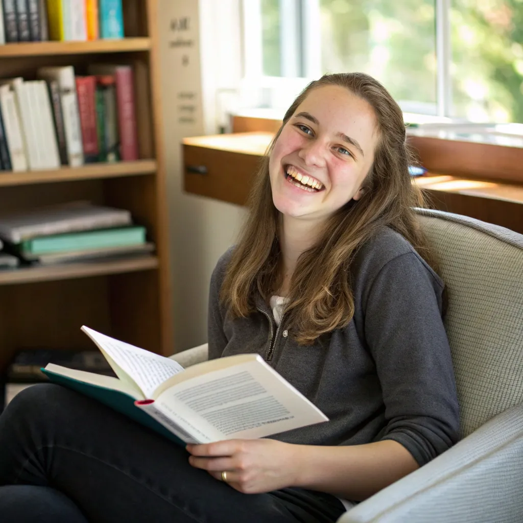 Emily Davis - Satisfied Student