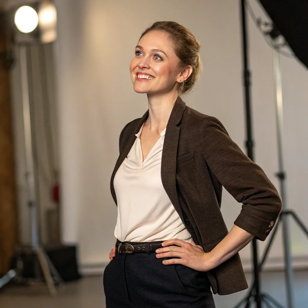 Sarah Martin - Aspiring Actress